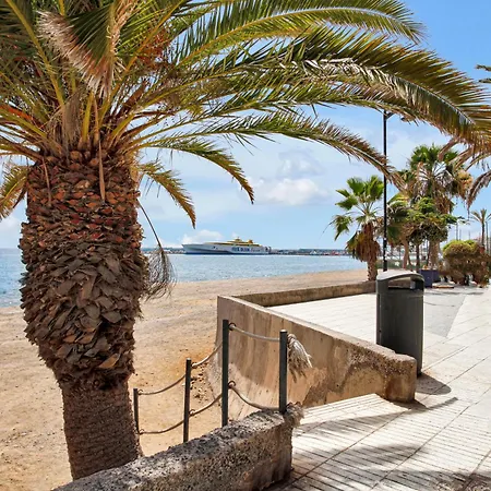 Casa Marinita, Floor, Direct Access To The Seafront Apartamento