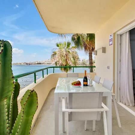 Daire Casa Marinita, Floor, Direct Access To The Seafront *