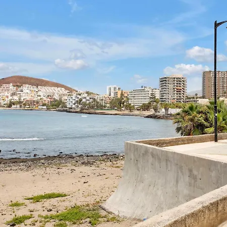 Daire Casa Marinita, Floor, Direct Access To The Seafront Los Cristianos (Tenerife)