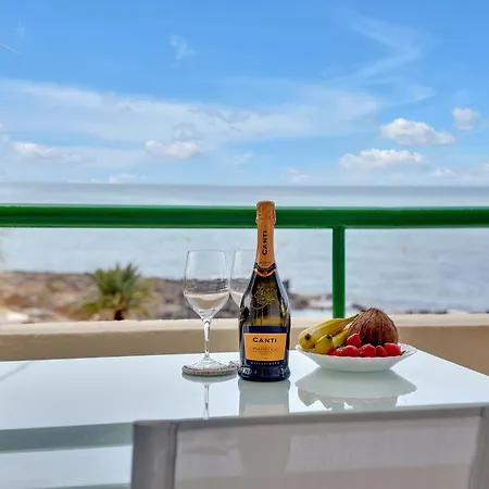 Daire Casa Marinita, Floor, Direct Access To The Seafront *