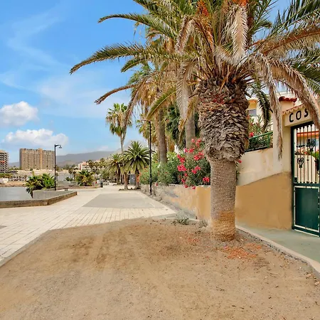 Daire Casa Marinita, Floor, Direct Access To The Seafront Los Cristianos (Tenerife)